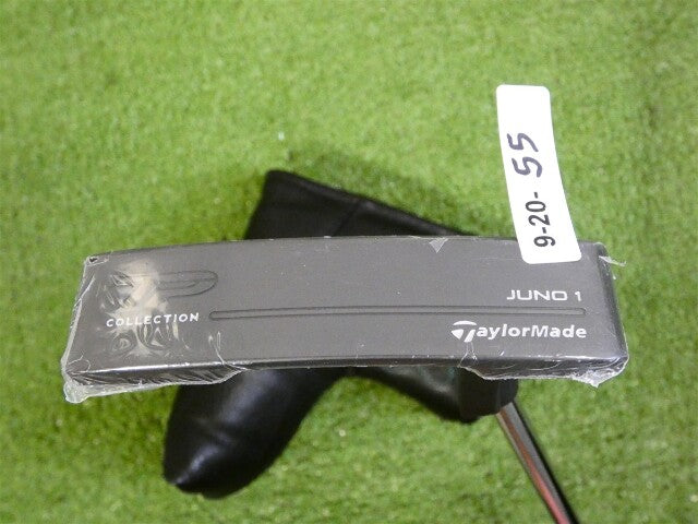TaylorMade 2024 TP Black Juno 1 34" Putter with Reserve Headcover New