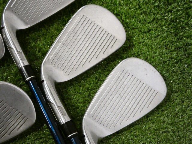 TaylorMade SIM2 Max OS Irons 6-P &amp; A Ventus Blue 5 A Senior Graphite Mid -.5"