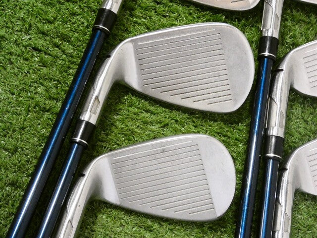 TaylorMade SIM2 Max OS Irons 6-P &amp; A Ventus Blue 5 A Senior Graphite Mid -.5"