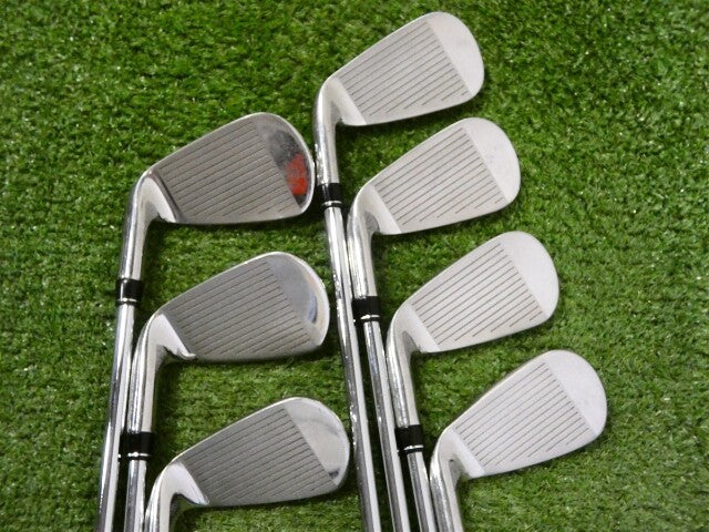 Callaway Paradym Ai Smoke Max Fast Irons 5-P &amp; A 95 Stiff Steel Jumbo +1.75"