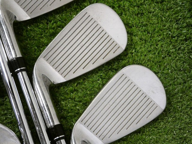 Callaway Paradym Ai Smoke Max Fast Irons 5-P &amp; A 95 Stiff Steel Jumbo +1.75"