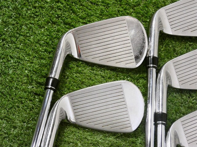 Callaway Paradym Ai Smoke Max Fast Irons 5-P &amp; A 95 Stiff Steel Jumbo +1.75"