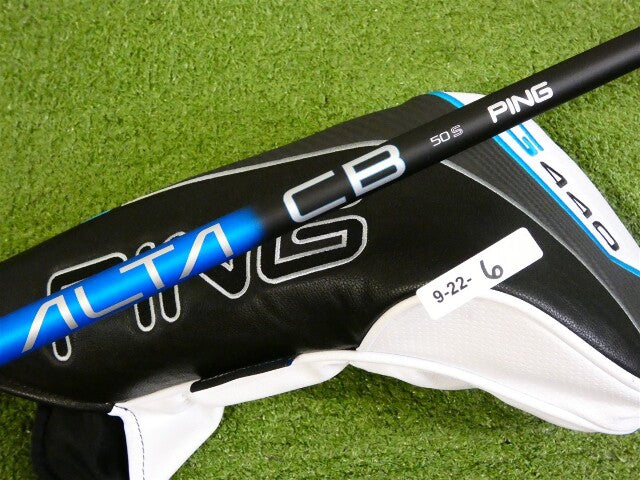PING G440 K 10.5* Driver Alta CB 50 Stiff Graphite with Headcover New