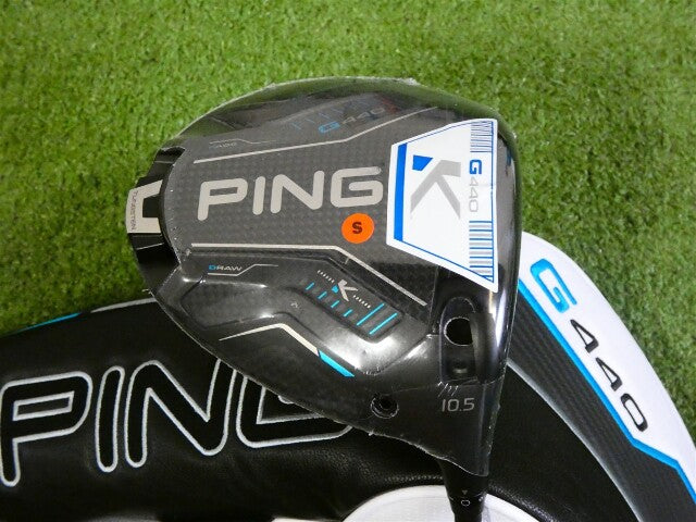 PING G440 K 10.5* Driver Alta CB 50 Stiff Graphite with Headcover New