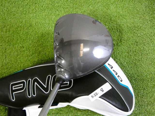 PING G440 K HL 12* Driver Alta Quick 45g Senior Graphite with Headcover New