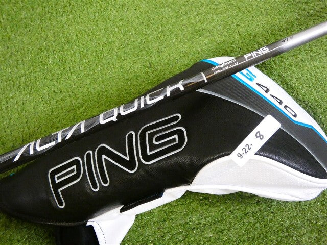 PING G440 K HL 12* Driver Alta Quick 45g Senior Graphite with Headcover New