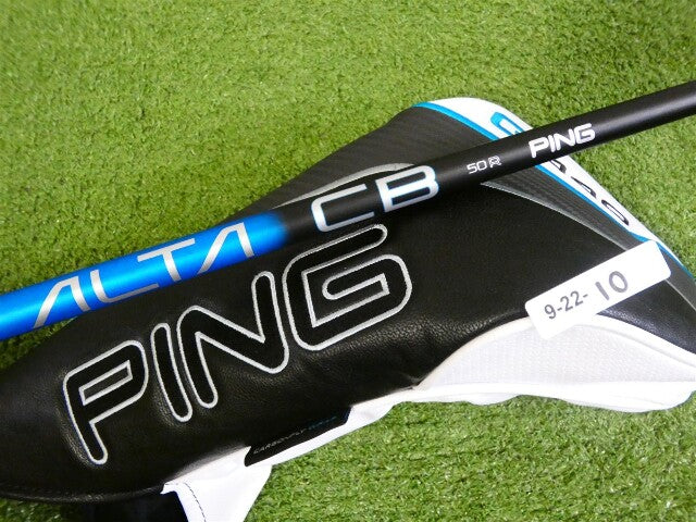 PING G440 Max 12* Driver Alta CB 50 Regular Graphite with Headcover New