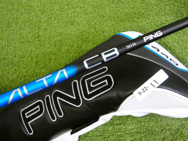 PING G440 Max 12* Driver Alta CB 50 Regular Graphite with Headcover New