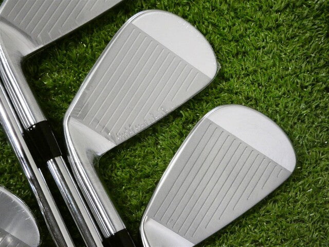 Mizuno Pro M-15 Forged Irons 4-P &amp; G AMT Silver Stiff Steel New