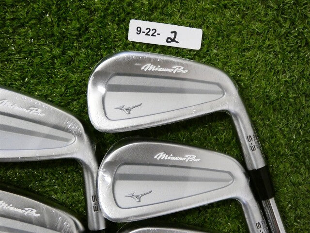 Mizuno Pro S-3 Forged Irons 4-P Project X 6.0 Stiff Steel New