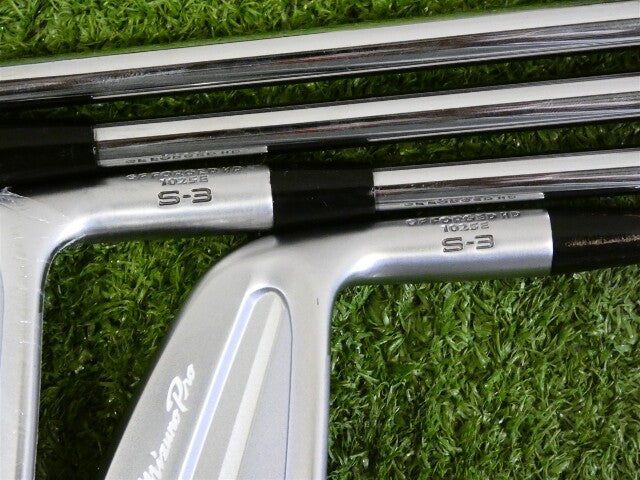 Mizuno Pro S-3 Forged Irons 4-P Project X 6.0 Stiff Steel New