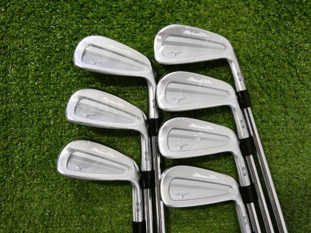 Mizuno Pro S-3 Forged Irons 4-P Project X 6.0 Stiff Steel New