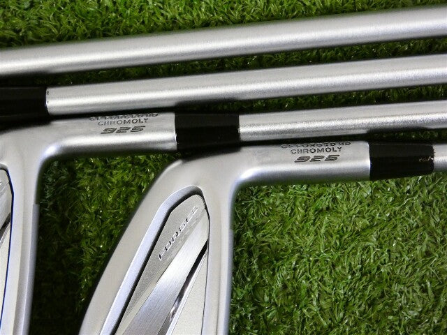 Mizuno JPX 925 Forged Irons 4-P &amp; G KBS Tour C-Taper Lite 110 Stiff Steel New