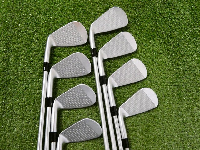 Mizuno JPX 925 Forged Irons 4-P &amp; G KBS Tour C-Taper Lite 110 Stiff Steel New