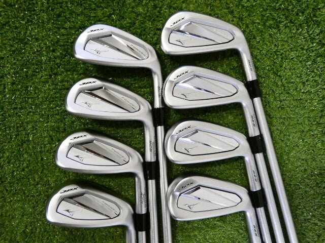 Mizuno JPX 925 Forged Irons 4-P &amp; G KBS Tour C-Taper Lite 110 Stiff Steel New