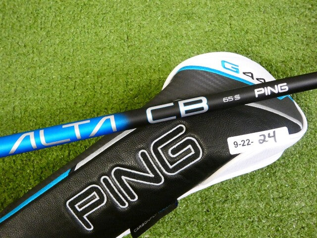 PING G440 Max 15* 3 Wood Alta CB 65 Stiff Graphite with Headcover New