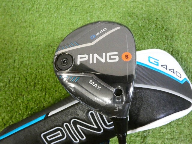 PING G440 Max 15* 3 Wood Alta CB 65 Stiff Graphite with Headcover New