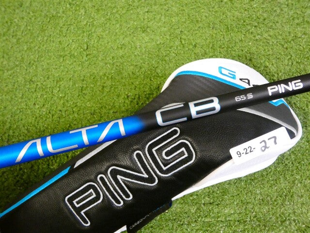 PING G440 Max 19* 5 Wood Alta CB 65 Stiff Graphite with Headcover New