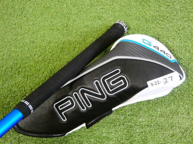PING G440 Max 19* 5 Wood Alta CB 65 Stiff Graphite with Headcover New