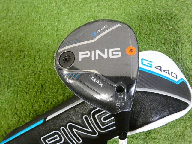 PING G440 Max 19* 5 Wood Alta CB 65 Stiff Graphite with Headcover New