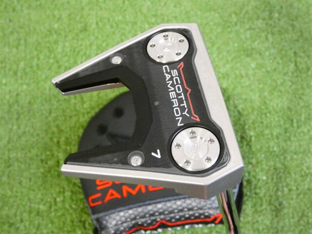 Titleist Scotty Cameron 2026 Phantom 7 DB Double Bend 34" Putter w Headcover New