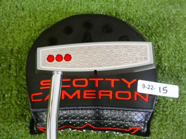 Titleist Scotty Cameron 2026 Phantom 7 DB Double Bend 34" Putter w Headcover New