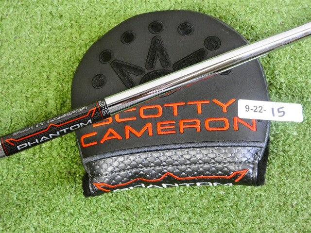Titleist Scotty Cameron 2026 Phantom 7 DB Double Bend 34" Putter w Headcover New