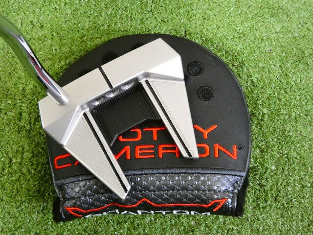 Titleist Scotty Cameron 2026 Phantom 7 DB Double Bend 34" Putter w Headcover New
