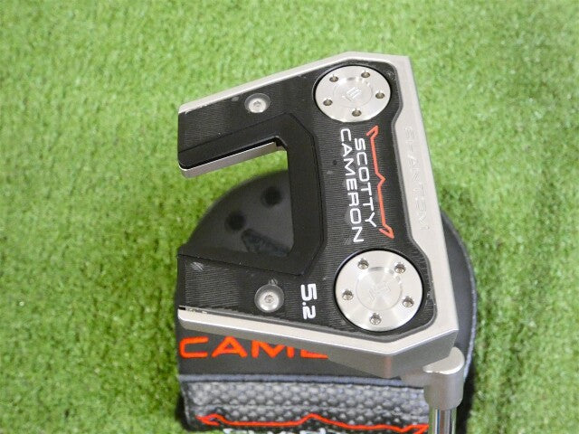 Titleist Scotty Cameron 2026 Phantom 5.2 34" Putter with Headcover New