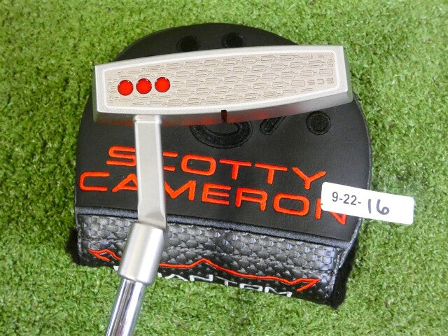 Titleist Scotty Cameron 2026 Phantom 5.2 34" Putter with Headcover New