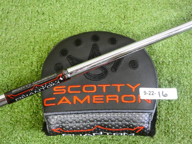 Titleist Scotty Cameron 2026 Phantom 5.2 34" Putter with Headcover New