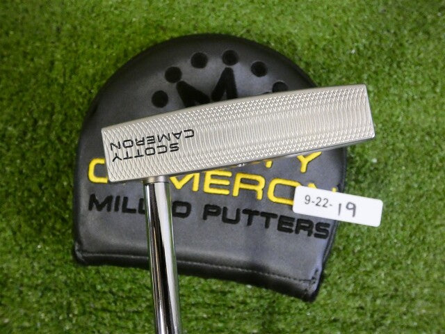 Titleist Scotty Cameron Custom 2024 Phantom 7 Heavy 34" Putter w Headcover Mint