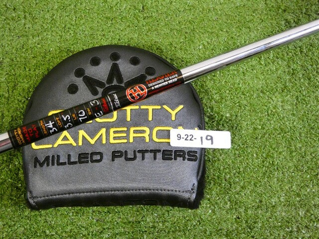 Titleist Scotty Cameron Custom 2024 Phantom 7 Heavy 34" Putter w Headcover Mint