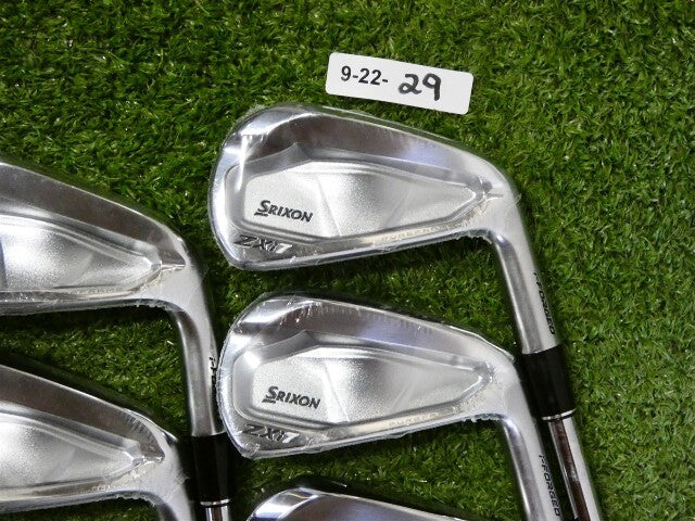 Srixon ZXi7 Forged Irons 5-P Dynamic Gold Mid 115 S300 Stiff Steel New