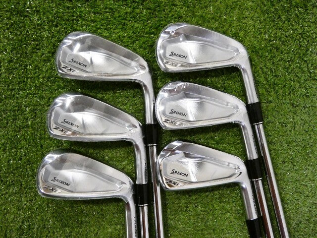 Srixon ZXi7 Forged Irons 5-P Dynamic Gold Mid 115 S300 Stiff Steel New