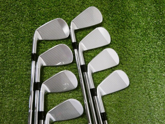 Mizuno Pro M-15 Forged Irons 4-P &amp; G AMT Silver Stiff Steel New