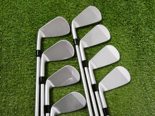 Mizuno JPX 925 Forged Irons 4-P &amp; G KBS Tour C-Taper Lite 110 Stiff Steel New