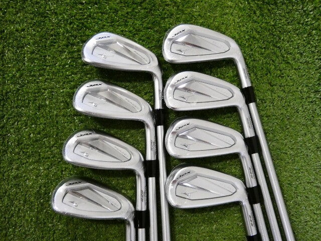 Mizuno JPX 925 Forged Irons 4-P &amp; G KBS Tour C-Taper Lite 110 Stiff Steel New