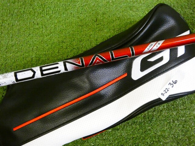 Titleist GT2 10.0* Driver Denali Red 50g 5.5 Regular Graphite with Headcover New