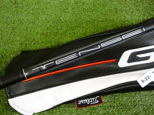 Titleist GT3 15* 3 Wood Tensei 1K Black 75 Stiff Graphite with Headcover New