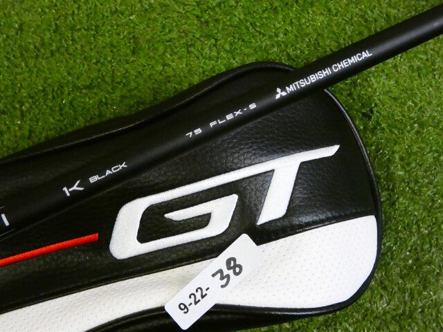 Titleist GT3 15* 3 Wood Tensei 1K Black 75 Stiff Graphite with Headcover New