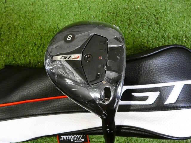 Titleist GT3 15* 3 Wood Tensei 1K Black 75 Stiff Graphite with Headcover New