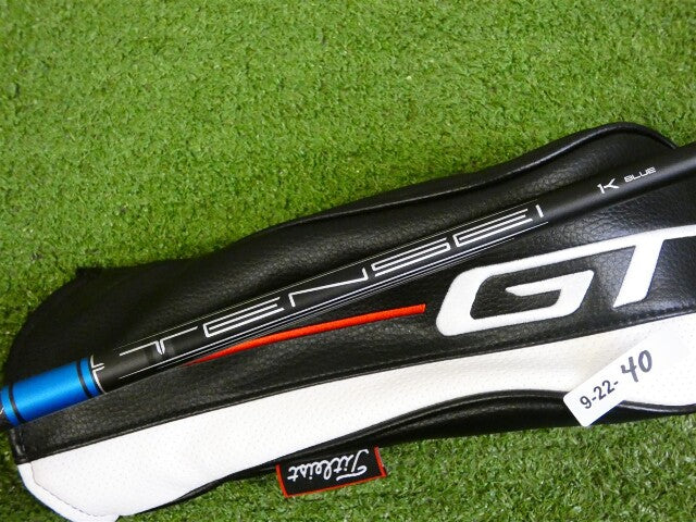 Titleist GT2 15* 3 Wood Tensei 1K Blue 65 Stiff Graphite with Headcover New