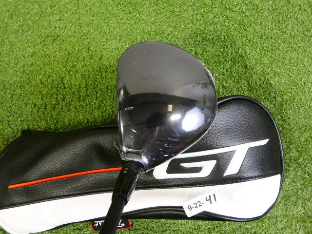 Titleist GT2 15* 3 Wood Tensei 1K Blue 65 Stiff Graphite with Headcover New