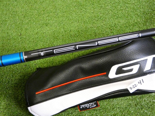 Titleist GT2 15* 3 Wood Tensei 1K Blue 65 Stiff Graphite with Headcover New