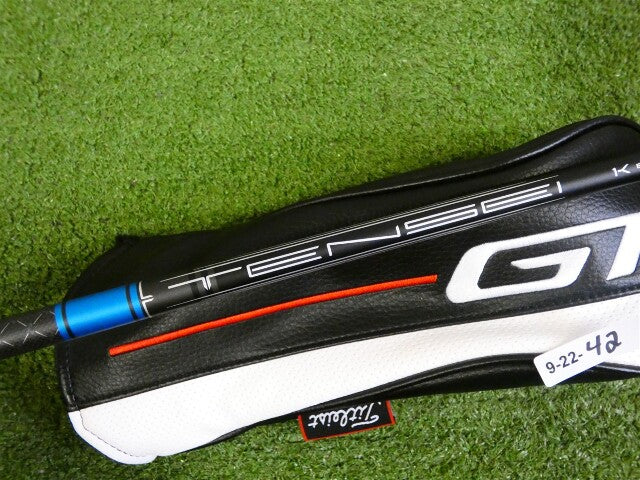 Titleist GT2 16.5* 3/4 Wood Tensei 1K Blue 65 Regular Graphite w Headcover New