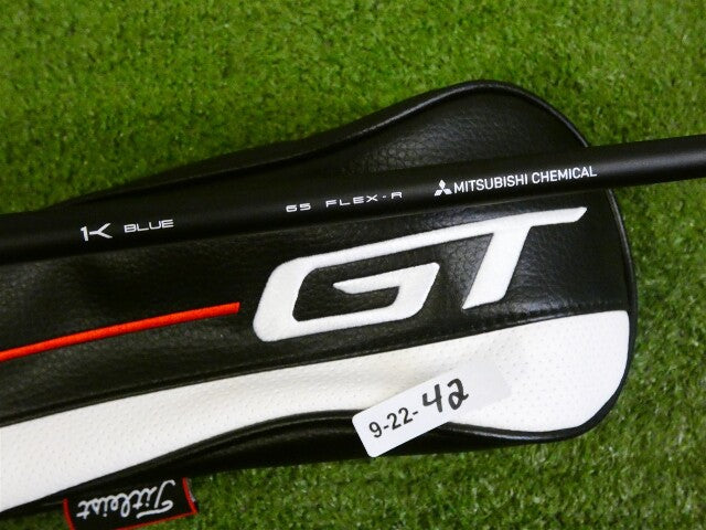 Titleist GT2 16.5* 3/4 Wood Tensei 1K Blue 65 Regular Graphite w Headcover New