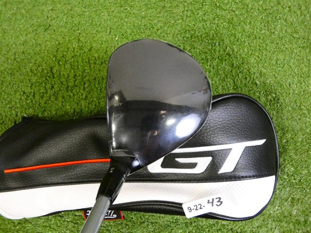 Titleist GT1 15* 3 Wood Fujikura Air Speeder 40 Regular Graphite w Headcover New