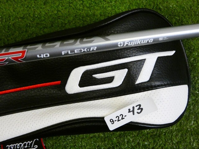 Titleist GT1 15* 3 Wood Fujikura Air Speeder 40 Regular Graphite w Headcover New