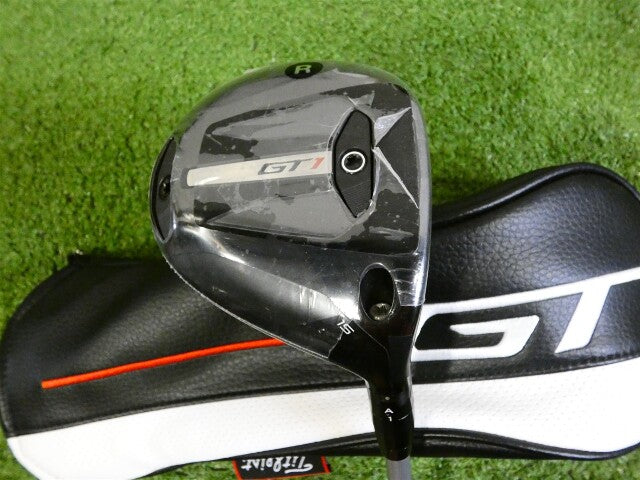 Titleist GT1 15* 3 Wood Fujikura Air Speeder 40 Regular Graphite w Headcover New